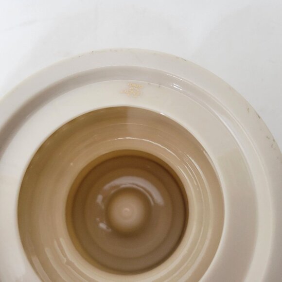 Vintage Lenox Ivory & Gold Ceramic Candle Holders - Set Of 2 - Picture 4 of 8